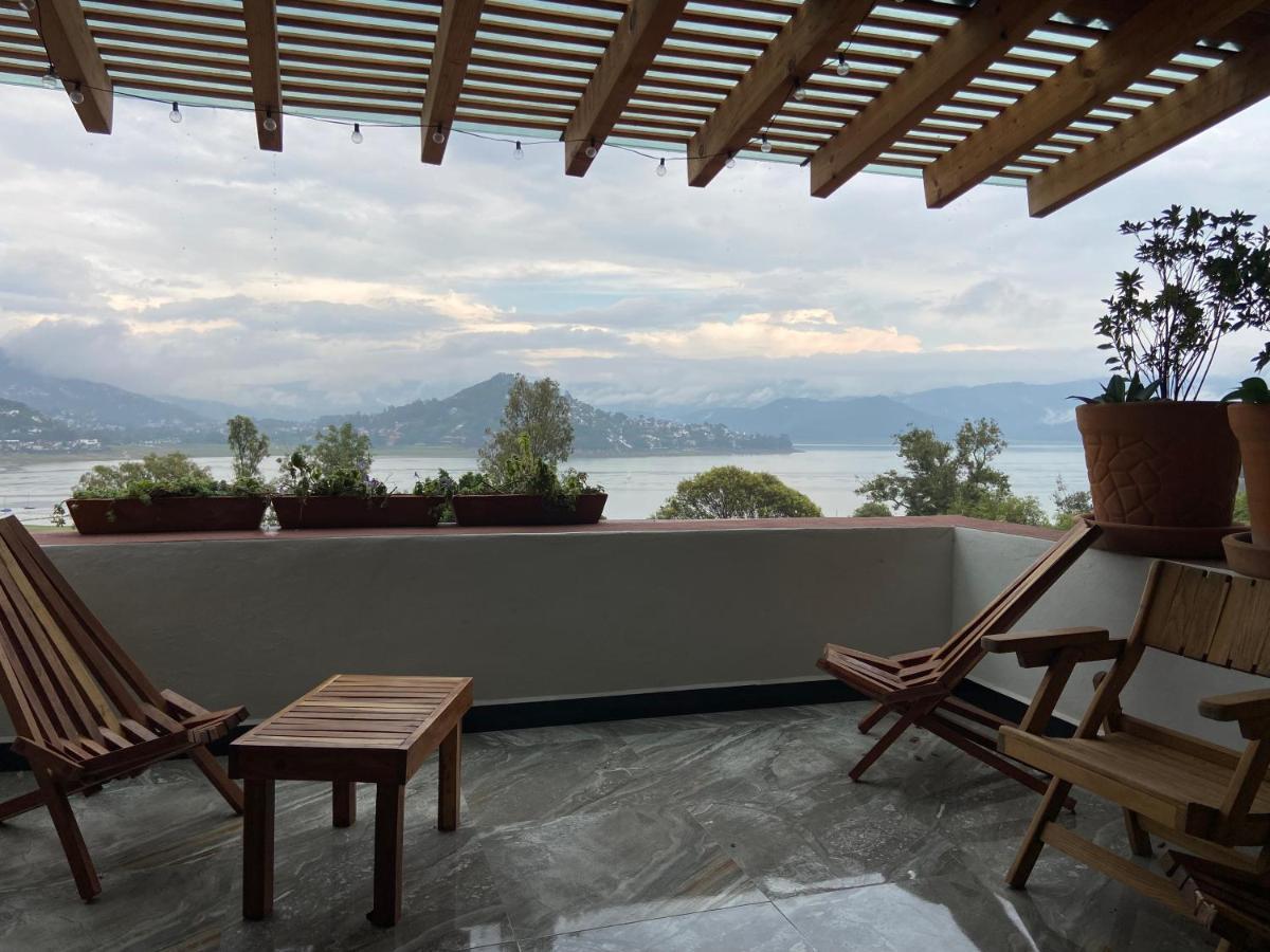 Hospedaje Anturios Valle De Bravo Eksteriør bilde