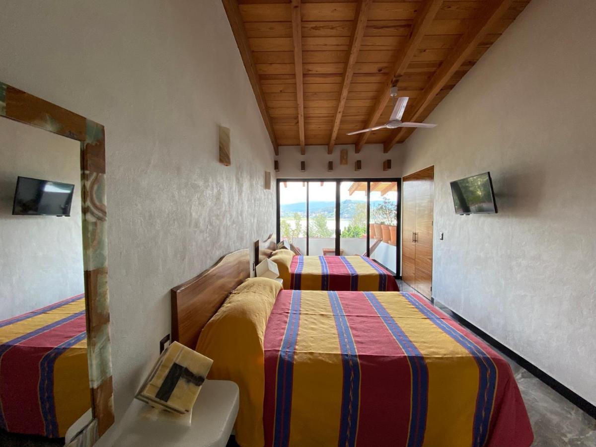 Hospedaje Anturios Valle De Bravo Eksteriør bilde