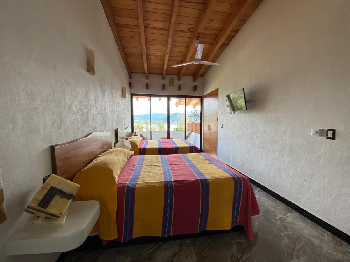 Hospedaje Anturios Valle De Bravo Eksteriør bilde