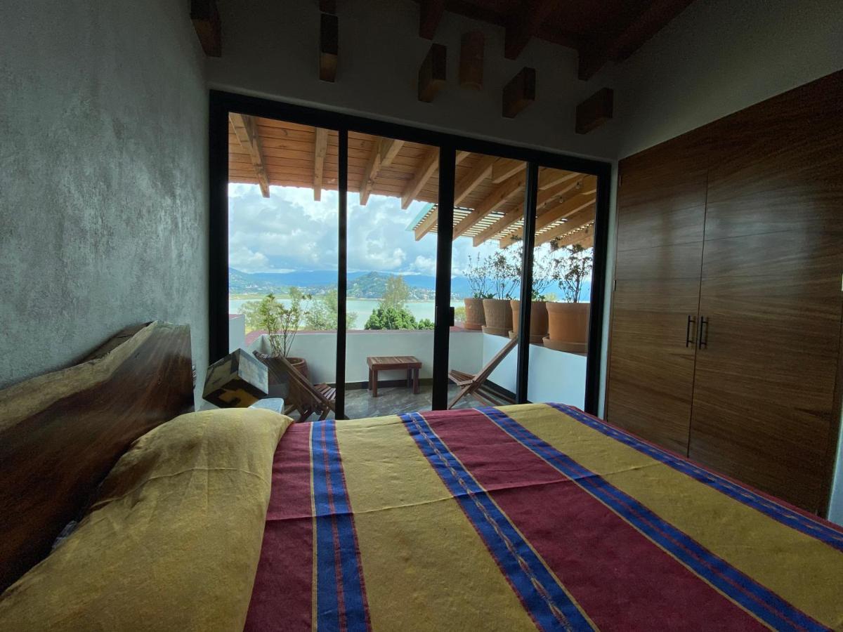 Hospedaje Anturios Valle De Bravo Eksteriør bilde