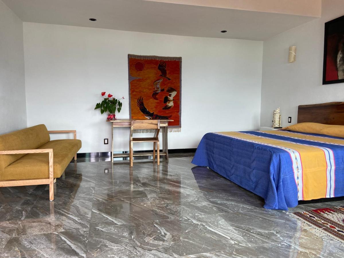 Hospedaje Anturios Valle De Bravo Eksteriør bilde