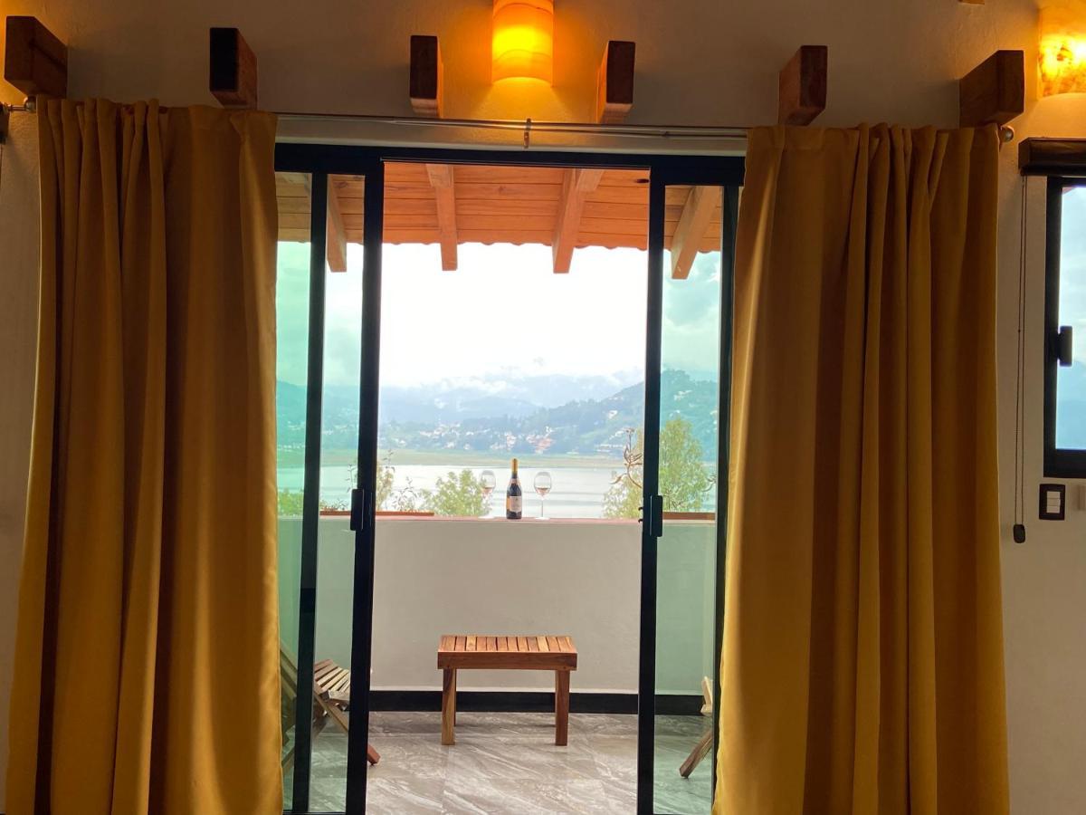 Hospedaje Anturios Valle De Bravo Eksteriør bilde