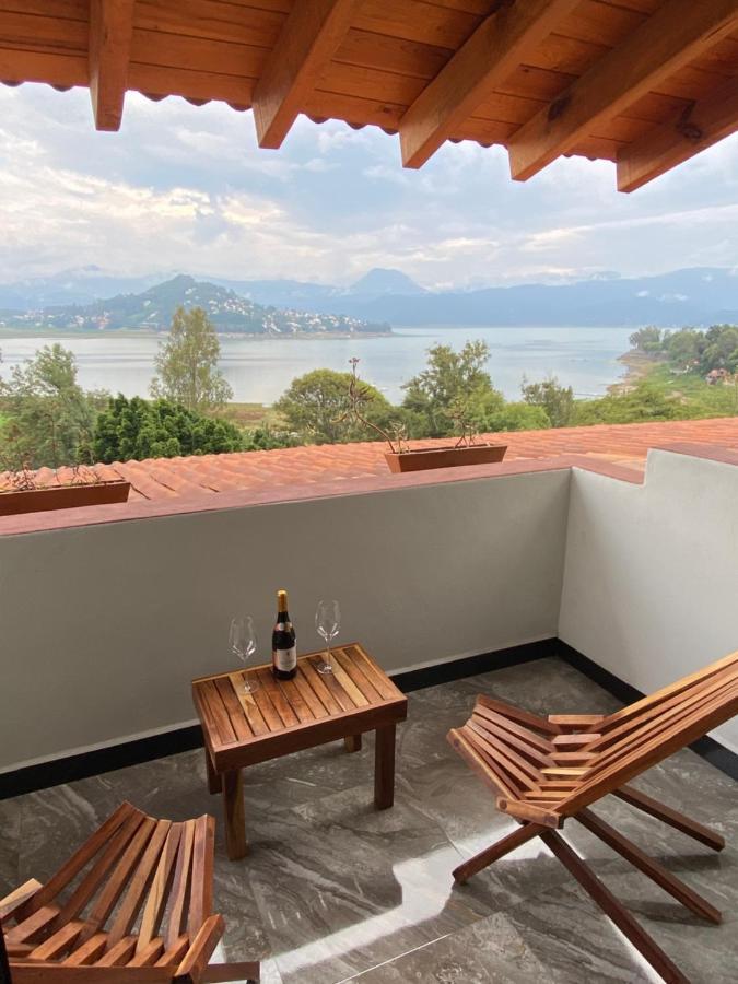 Hospedaje Anturios Valle De Bravo Eksteriør bilde