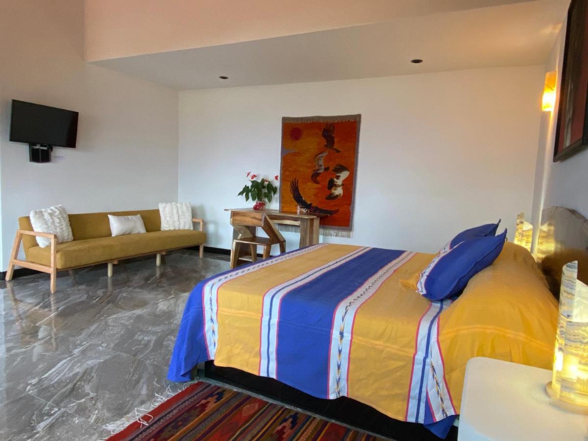 Hospedaje Anturios Valle De Bravo Eksteriør bilde