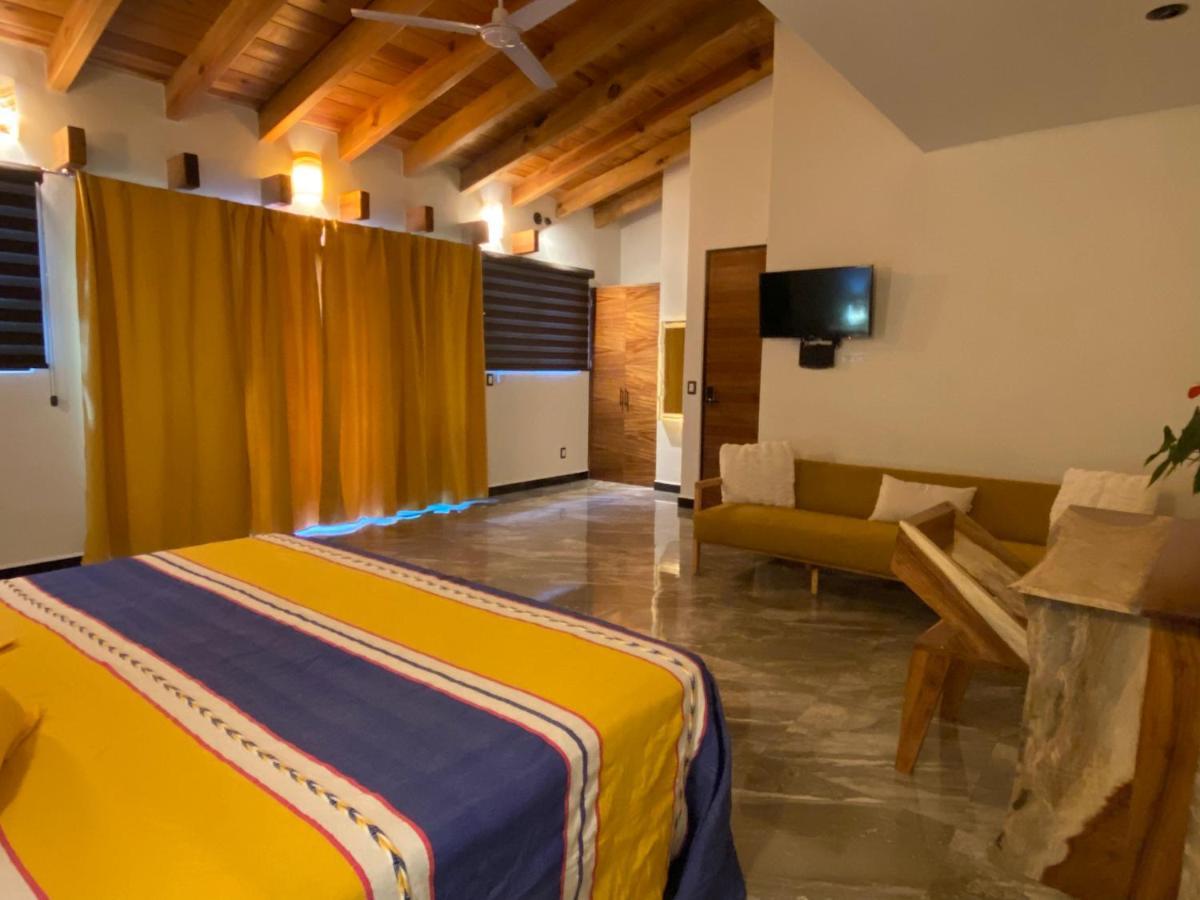 Hospedaje Anturios Valle De Bravo Eksteriør bilde