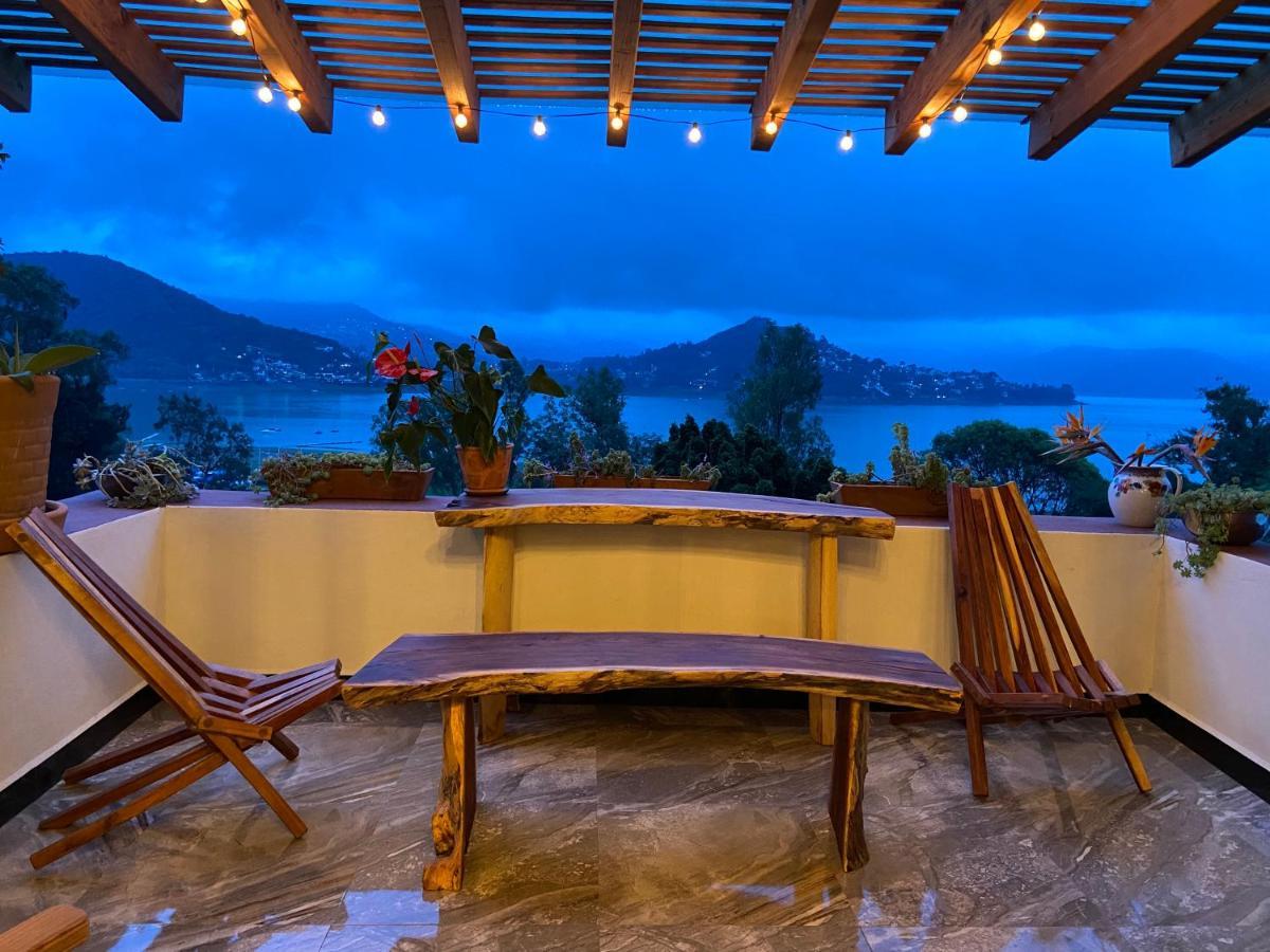 Hospedaje Anturios Valle De Bravo Eksteriør bilde
