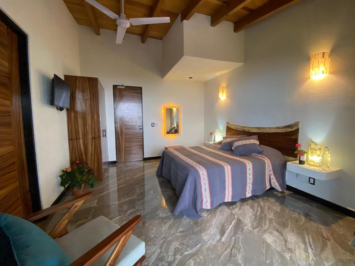 Hospedaje Anturios Valle De Bravo Eksteriør bilde