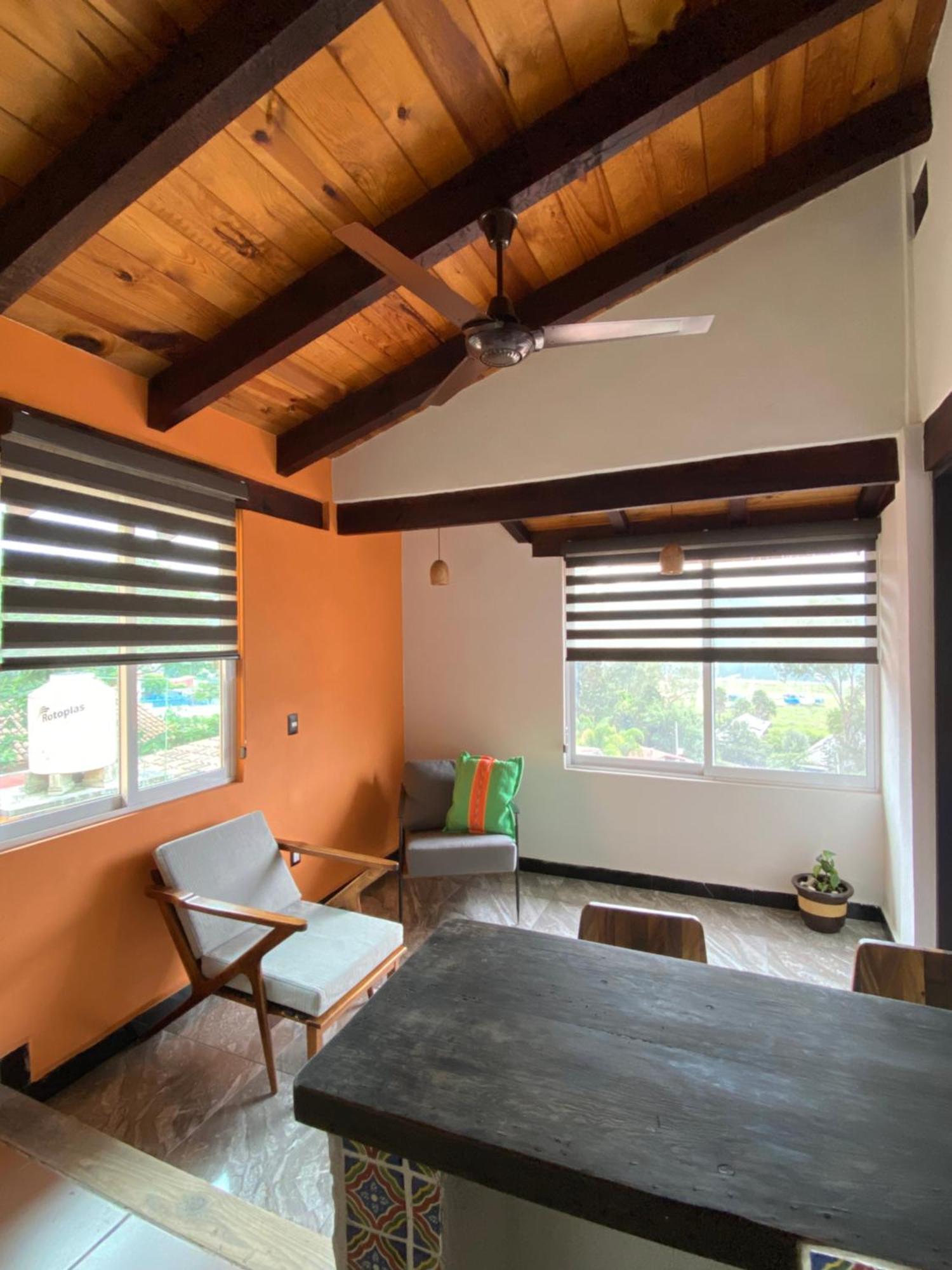 Hospedaje Anturios Valle De Bravo Eksteriør bilde