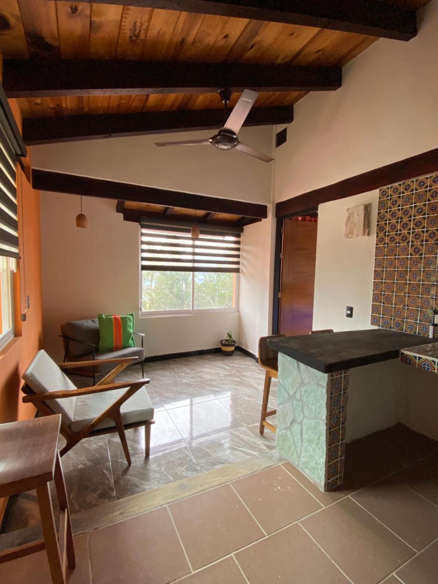 Hospedaje Anturios Valle De Bravo Eksteriør bilde